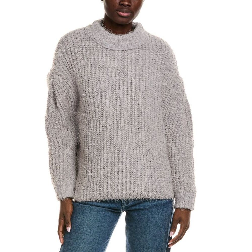 Industry Womens  Chunky Pullover Sweater, Gray